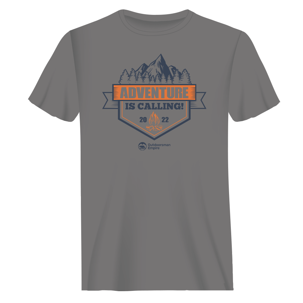 Outdoorzees Adventure Is Calling T-Shirt for Men