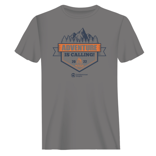 Outdoorzees Adventure Is Calling T-Shirt for Men