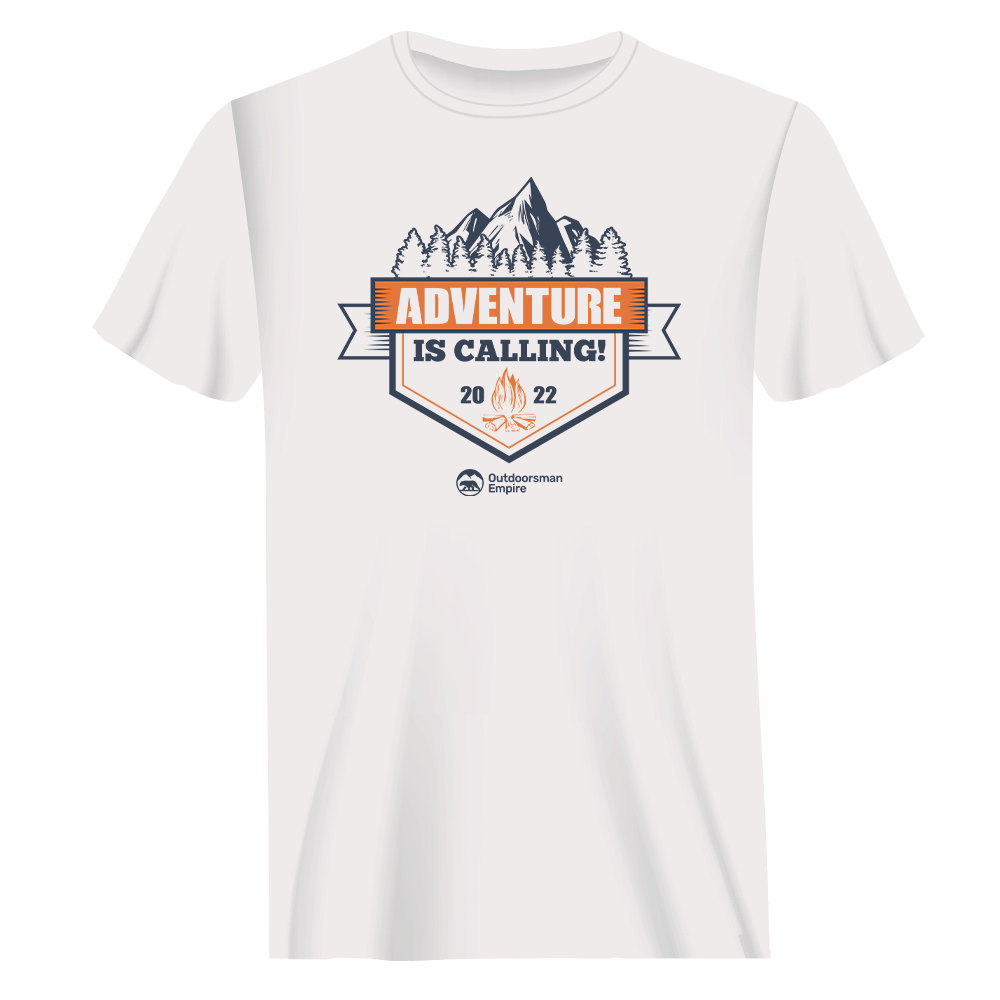 Outdoorzees Adventure Is Calling T-Shirt for Men