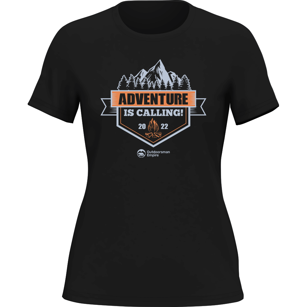 Outdoorzees Adventure Is Calling T-Shirt for Women