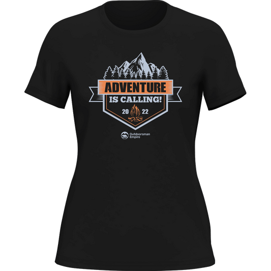 Outdoorzees Adventure Is Calling T-Shirt for Women