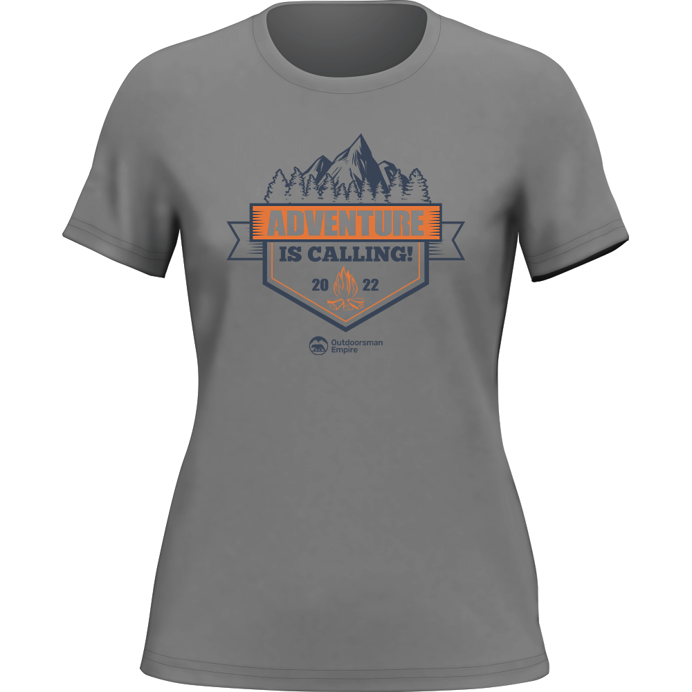 Outdoorzees Adventure Is Calling T-Shirt for Women