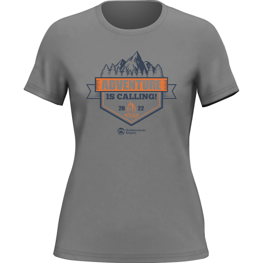 Outdoorzees Adventure Is Calling T-Shirt for Women