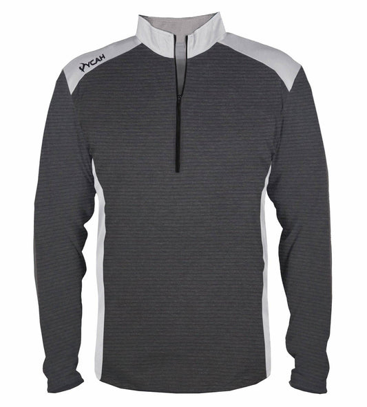 Vycah Aerial Pullover - Charcoal/White
