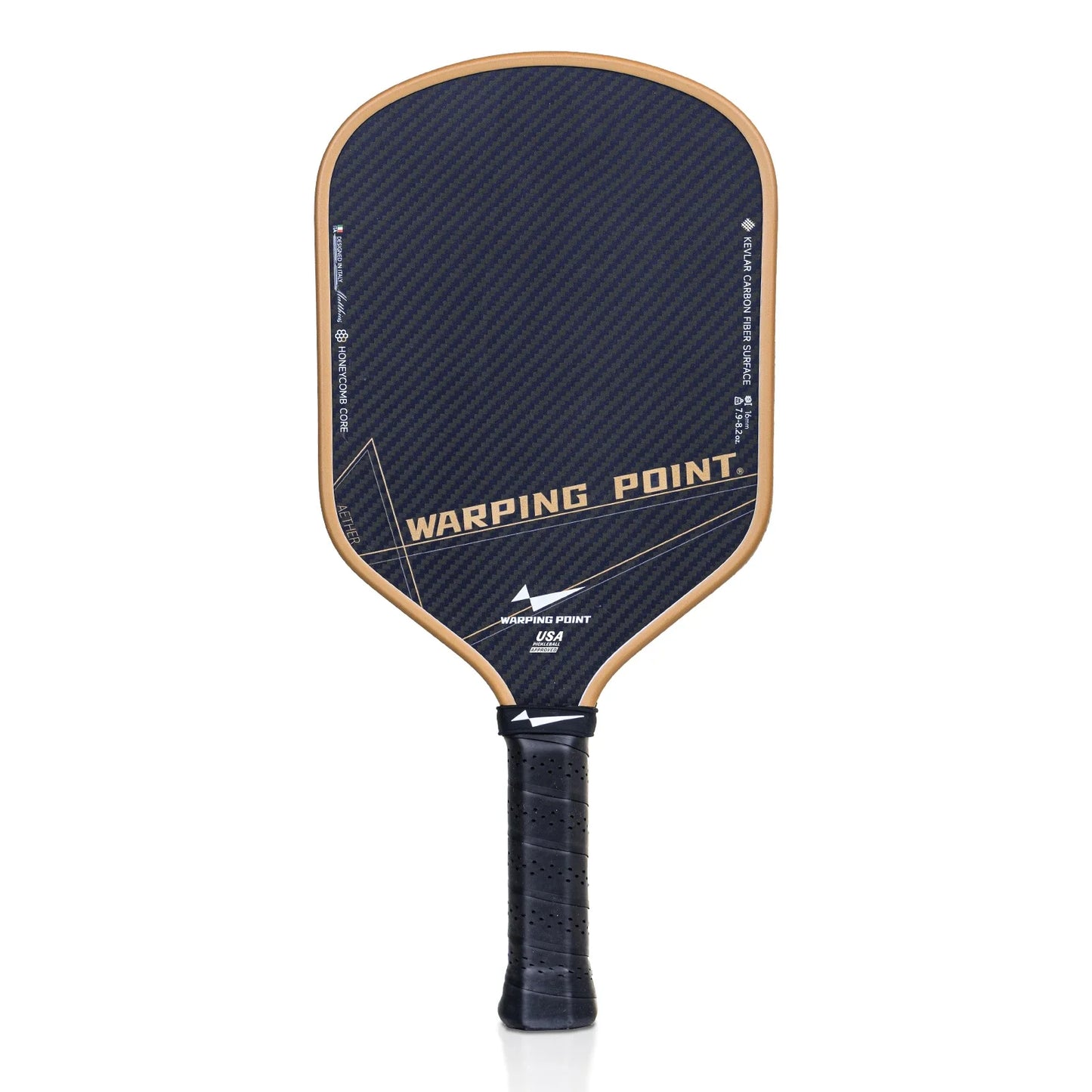 Warping Point Aether Pickleball Paddle - Hybrid