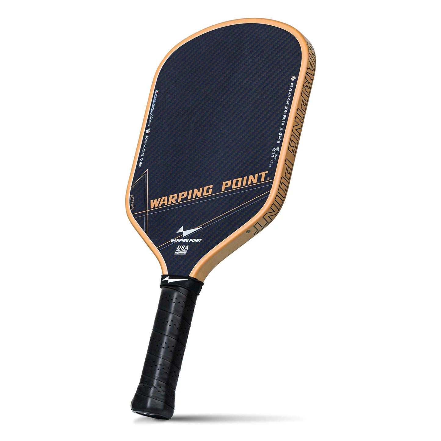 Warping Point Aether Pickleball Paddle - Hybrid