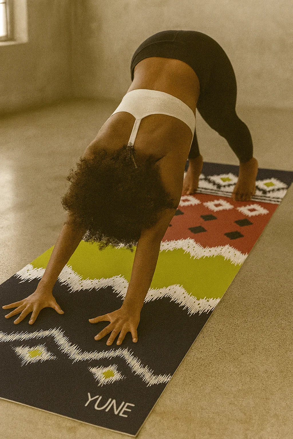 Yune Yoga 6mm Thick Floor Mat Morrissey