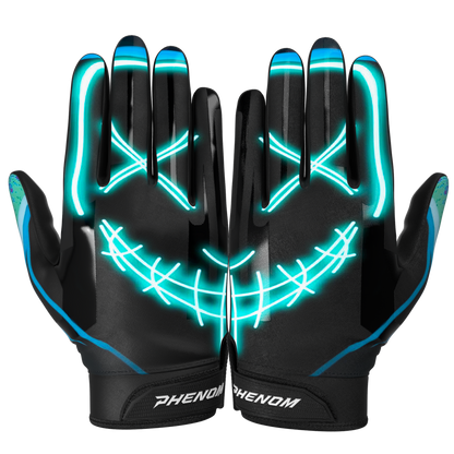 Phenom Elite AfterDark Football Gloves - VPS1