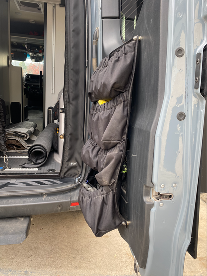 Overland Gear Guy Agile Shoe Organizer - Rear Door Organizer
