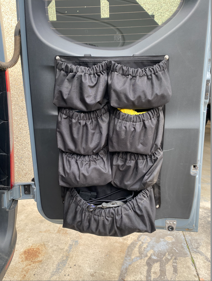 Overland Gear Guy Agile Shoe Organizer - Rear Door Organizer