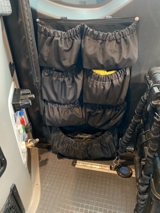 Overland Gear Guy Agile Shoe Organizer - Rear Door Organizer