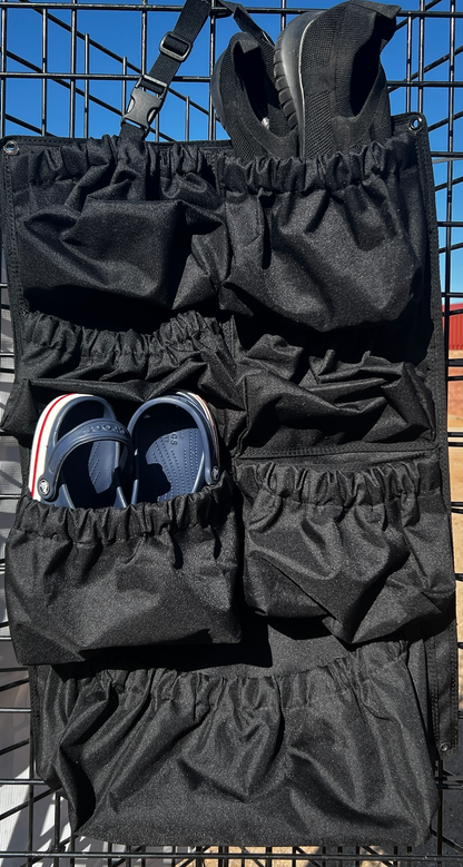 Overland Gear Guy Agile Shoe Organizer - Rear Door Organizer