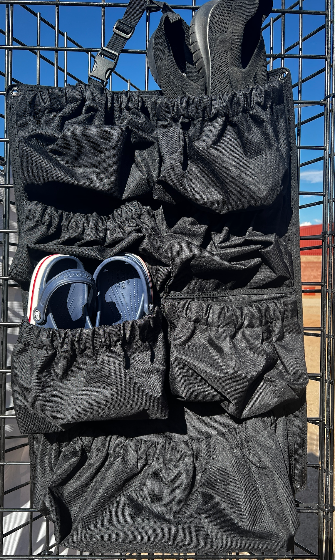 Overland Gear Guy Agile Shoe Organizer - Rear Door Organizer