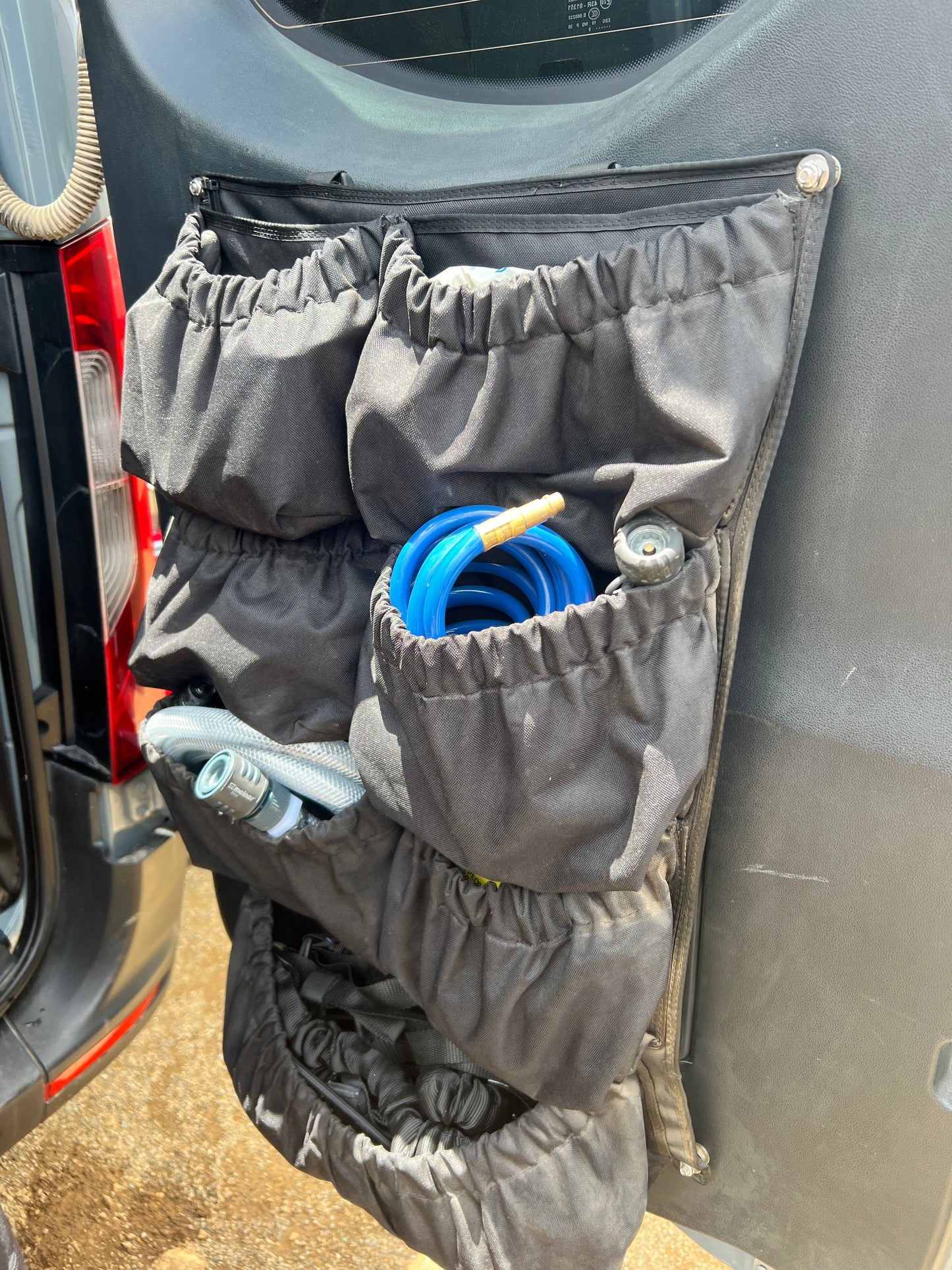 Overland Gear Guy Agile Shoe Organizer - Rear Door Organizer