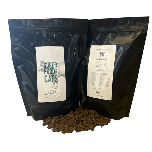 Jack’s Premium Beef for Cats
