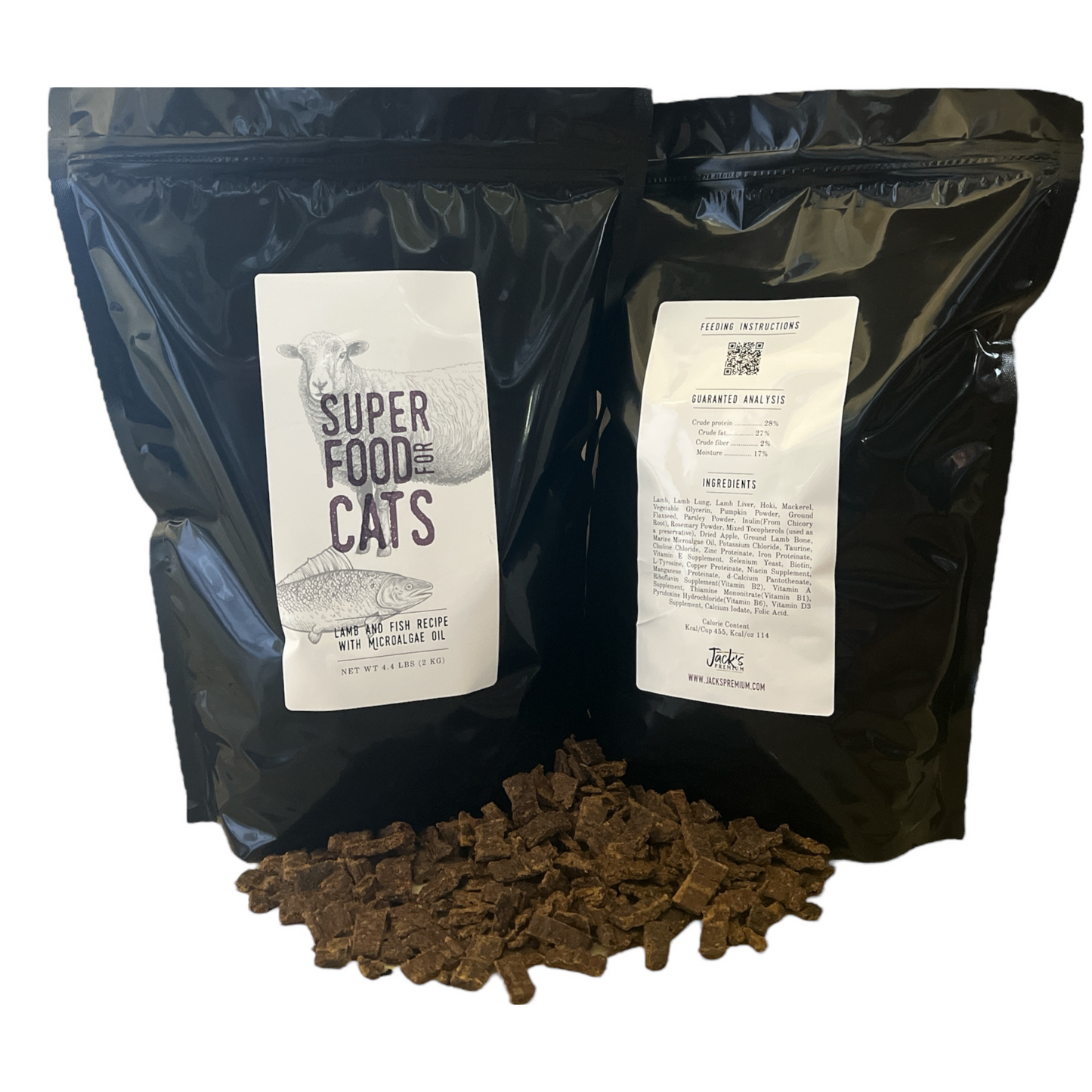 Jack’s Premium Lamb and Fish for Cats