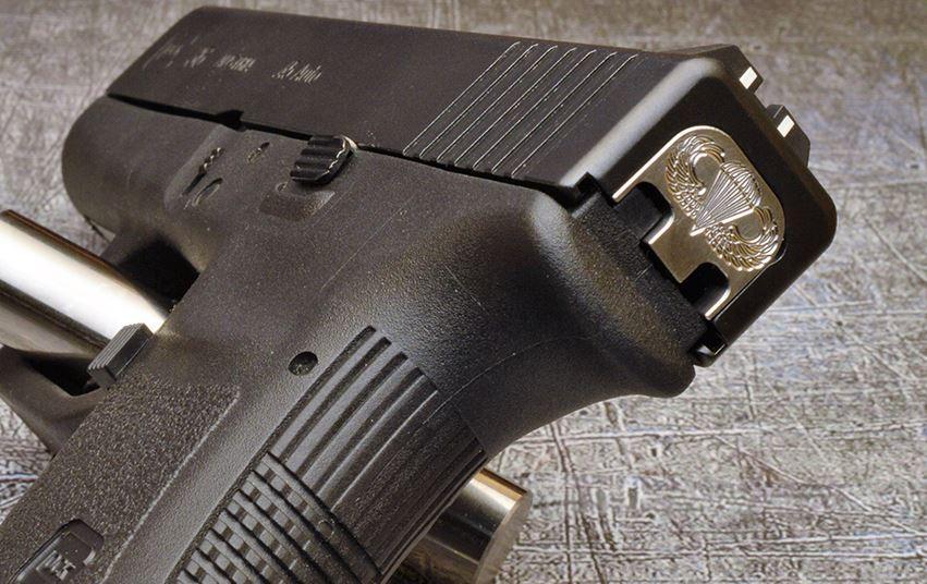 Milspin ARMY Glock Slide Back Plates (Most Popular)