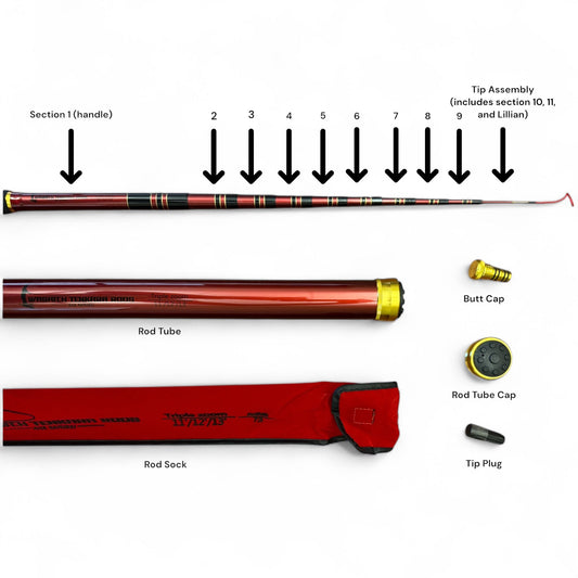 Wasatch Akai Samurai Replacement Parts