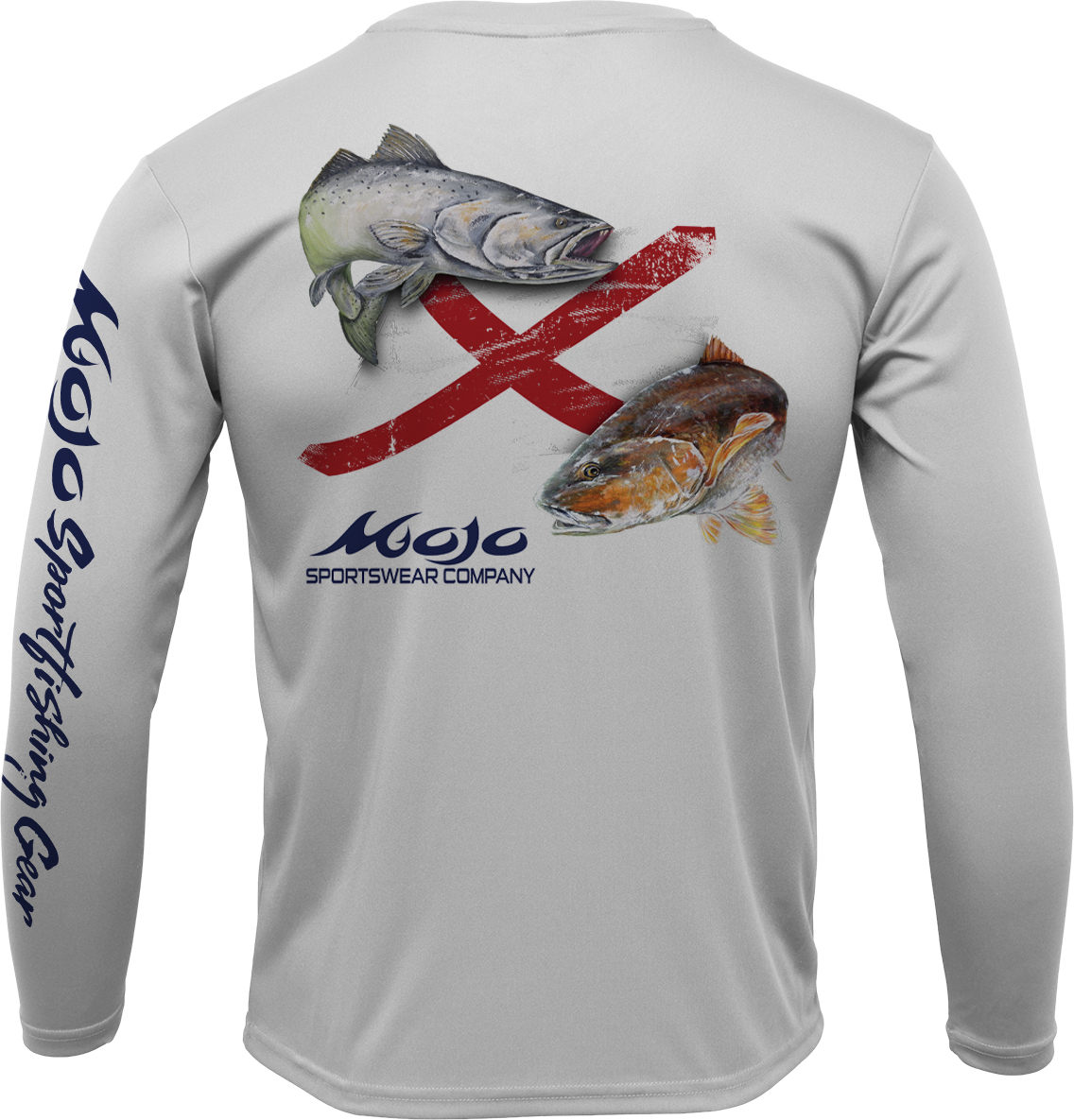 Mojo - Alabama Redfish Flag Wireman X