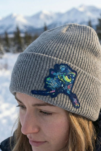 FisheWear Alaskan HaliBorealis x NoSo Gear Patch