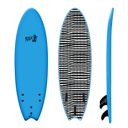 Rock-It Surf 6' ALBERT FISH Surfboard