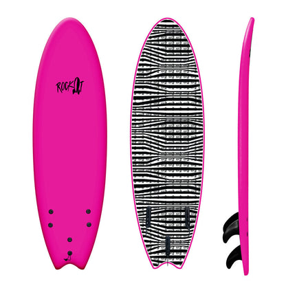 Rock-It Surf 6' ALBERT FISH Surfboard