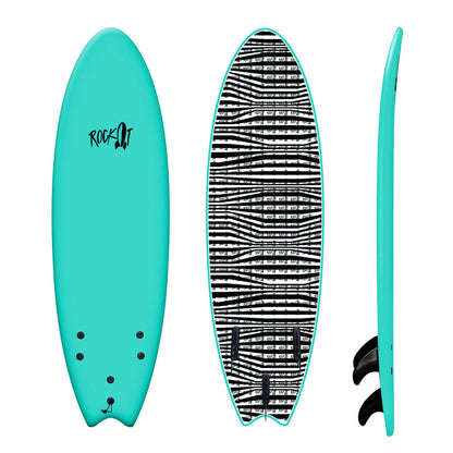Rock-It Surf 6' ALBERT FISH Surfboard