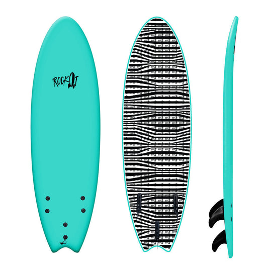 Rock-It Surf 6' ALBERT FISH Surfboard