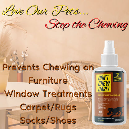 Zone Protects Chewing/Digging Prevention; Bad Dog Bundle Inside/Outside