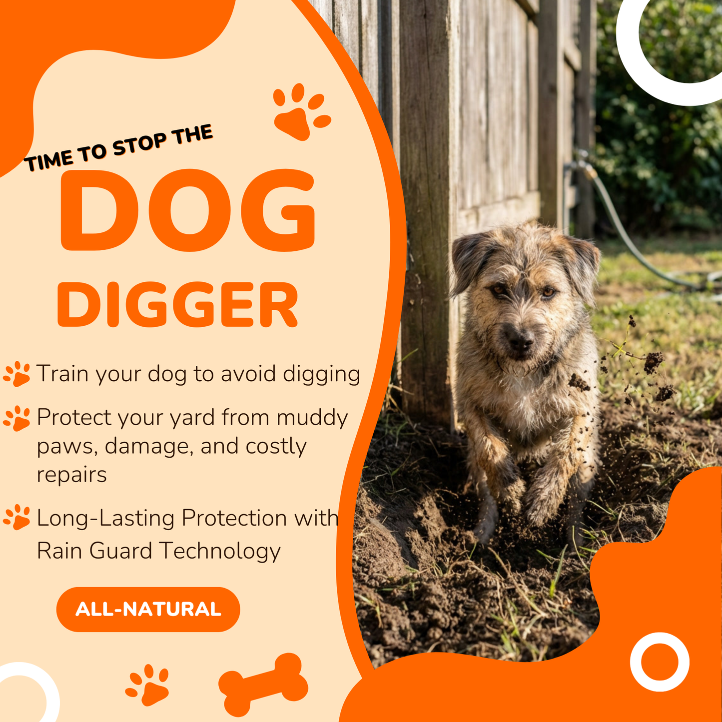 Zone Protects No Holes! Digging Prevention Concentrate