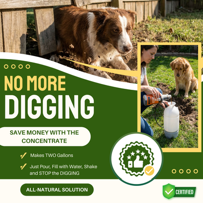 Zone Protects No Holes! Digging Prevention Concentrate