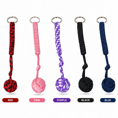 Paracord Monkey Fist Keychain