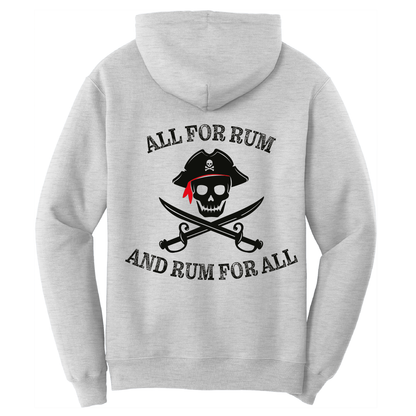 Tampa Bay All For Rum Cotton Hoodie