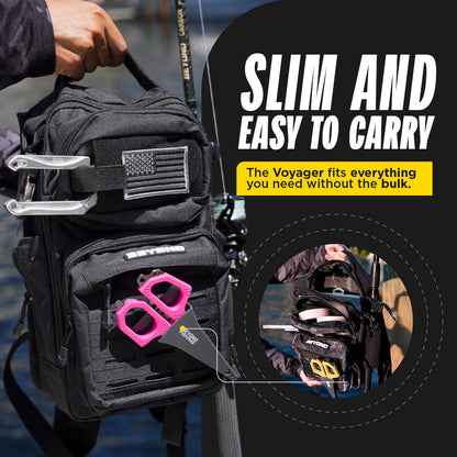 Beyond Fishing Voyager Tackle Bag With or Without Tackle Box