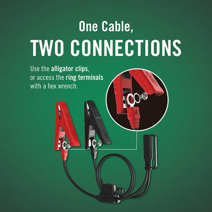 Battery Tender® Charge N Start 4120 4 AMP Battery Charger & 1200 AMP Jump Starter