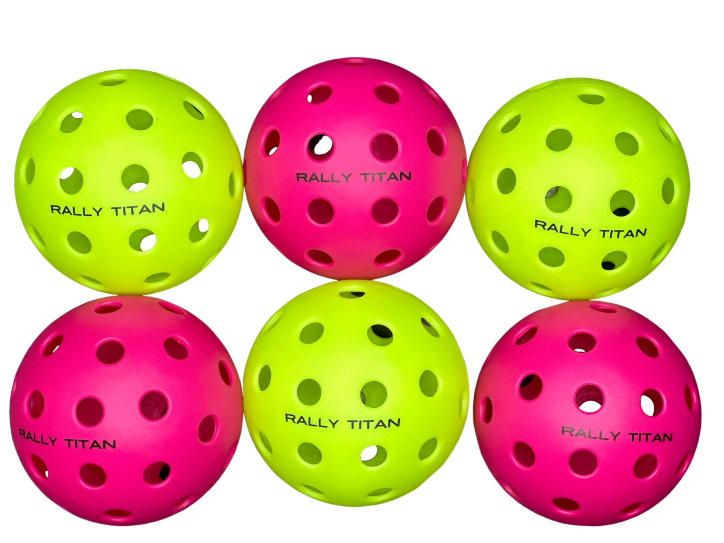 Rally Titan Pickleball Pickleball Balls