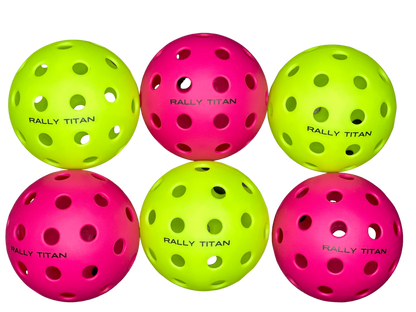 Rally Titan Pickleball Pickleball Balls