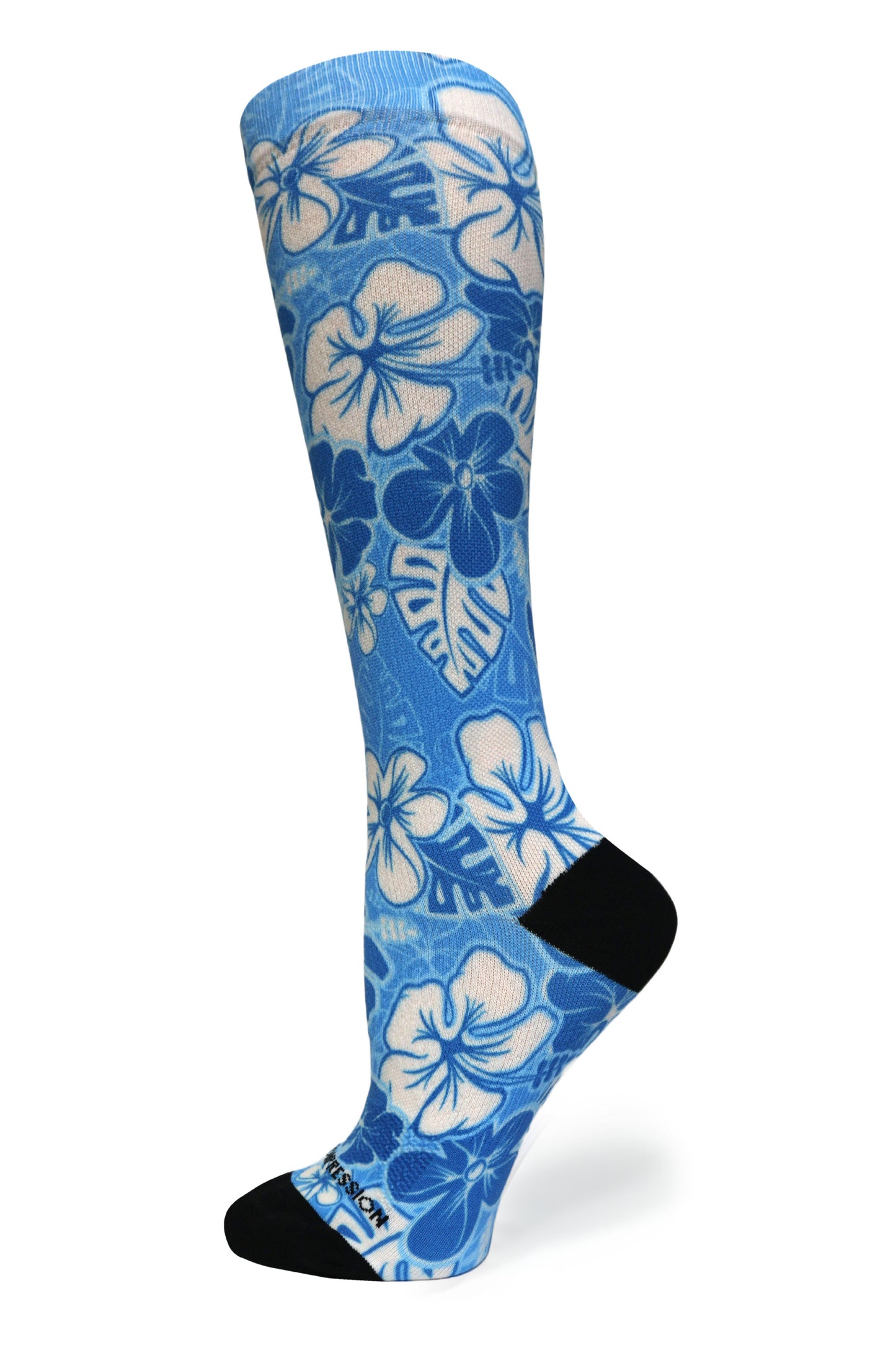 Crazy Compression Aloha Blue - (Standard & Extra Wide)
