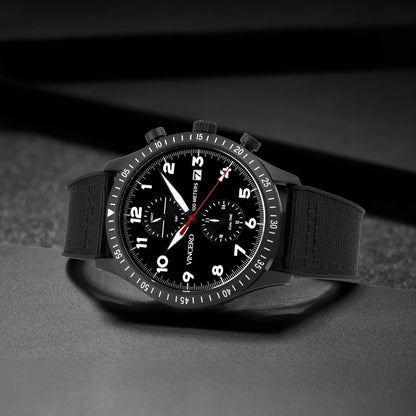 Vincero The Altitude - Matte Black/Red