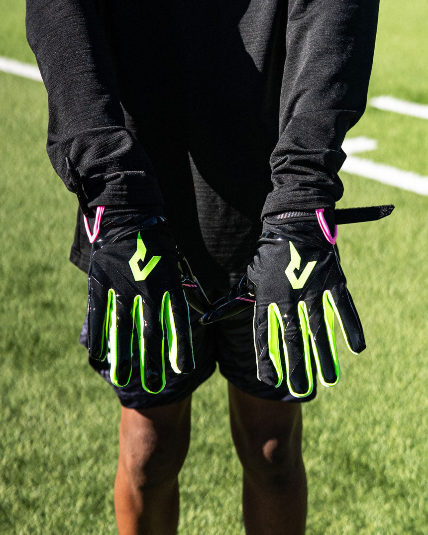 Phenom Elite Always Open Football Gloves - VPS5 by Phenom Elite