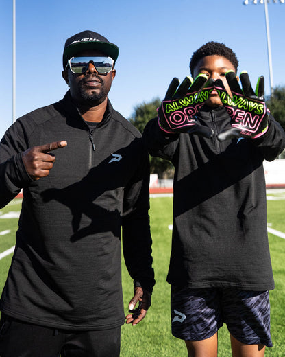 Phenom Elite Always Open Football Gloves - VPS5 by Phenom Elite
