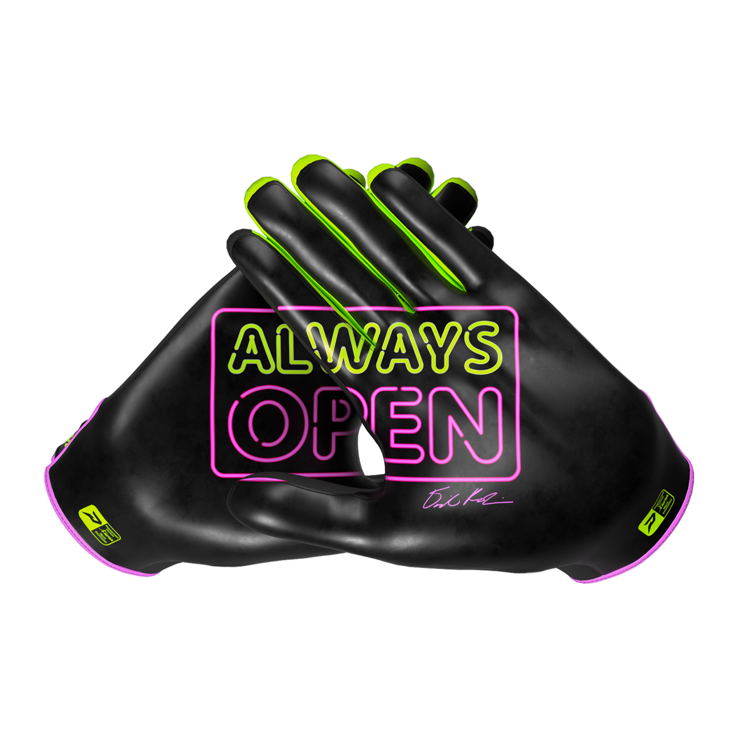 Phenom Elite Always Open Football Gloves - VPS5 by Phenom Elite