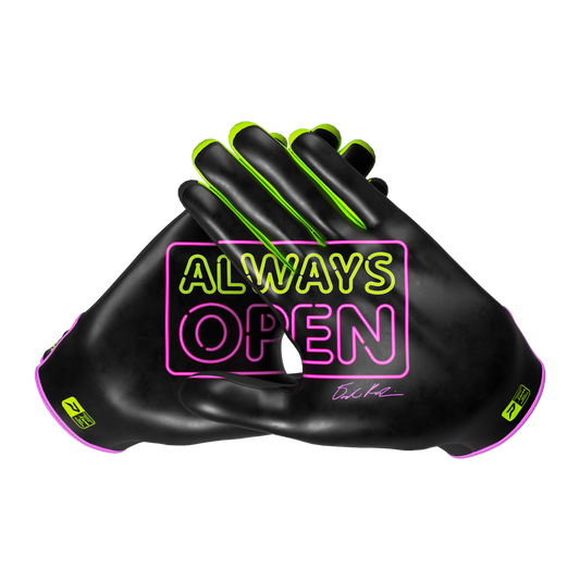 Phenom Elite Always Open Football Gloves - VPS5 by Phenom Elite