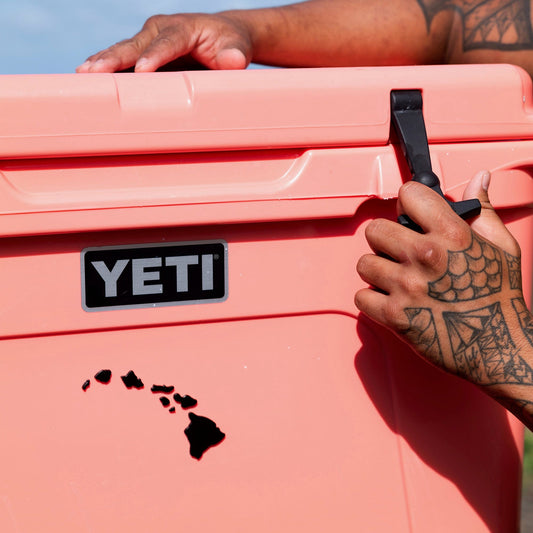 Alaua Cherreh Chromes: Hawaiian Islands Car Emblem