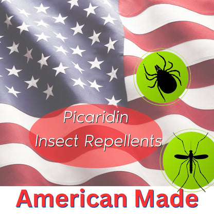 Zone Protects Insect Repellent, Picaridin; 4oz His and Hers Pack