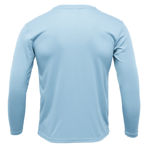 Saltwater Born Clean Blacktip Long Sleeve UPF 50+ Dry-Fit Shirt