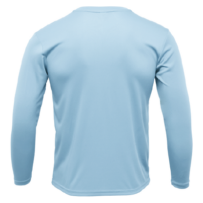 Saltwater Born Clean Blacktip Long Sleeve UPF 50+ Dry-Fit Shirt