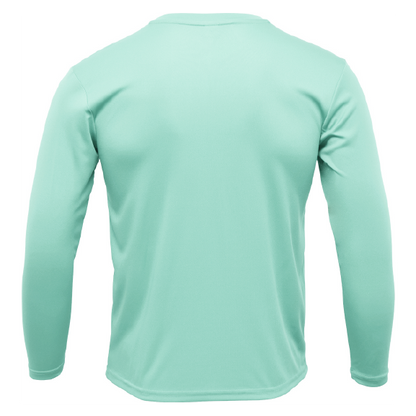 Saltwater Born Clean Tuna Long Sleeve UPF 50+ Dry-Fit Shirt