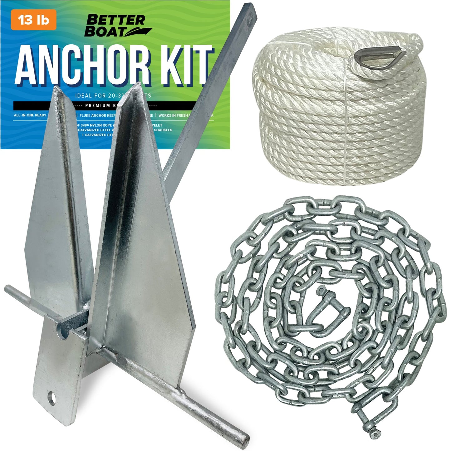 Better Boat - Boat Anchor Kit