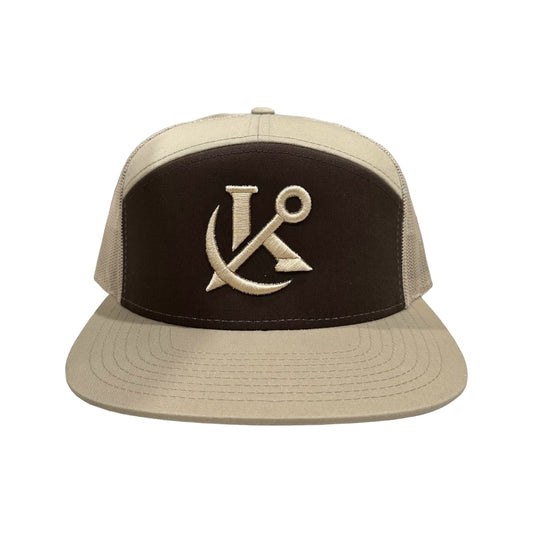 Keepers Only Co. Anchored 7-Panel Trucker Snapback